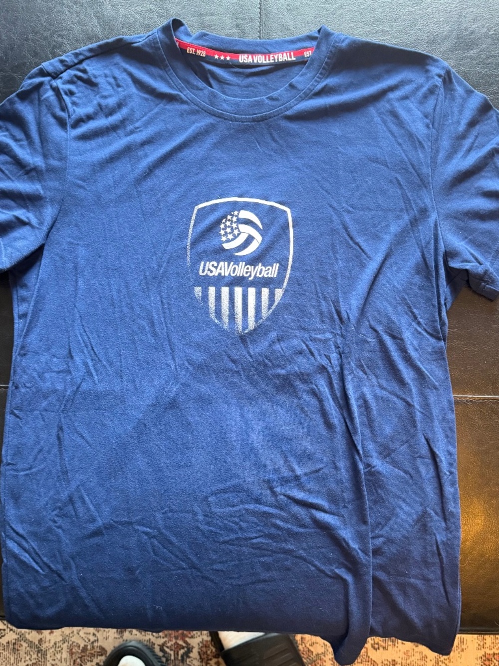 Adidas Men’s USA Volleyball T-Shirt